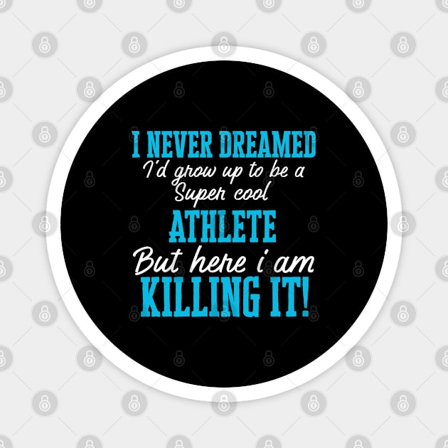 athlete Magnet by Design stars 5